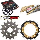 Kettensatz Stealth gold für: HUSQVARNA SMR450 05-06/SMR45 15-42-114 DID520ZVM-X(G&G) Niet