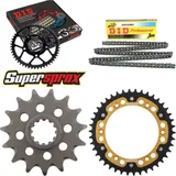 Kettensatz Stealth gold für: HUSQVARNA SMR510 05-05 15-42-116 DID520NZ Clip