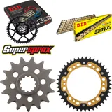 Kettensatz Stealth gold für: HUSQVARNA SMR510 05-05 15-42-116 DID520VX3(G&B) Niet