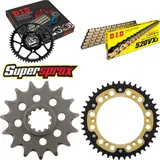 Kettensatz Stealth gold für: HUSQVARNA SM610 /S 09-09 15-43-112 DID520VX3(G&B) Niet