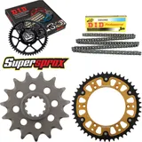 Kettensatz Stealth gold für: HUSQVARNA WR360 99-00/TE570 15-48-114 DID520NZ Clip
