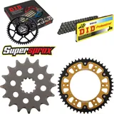 Kettensatz Stealth gold für: HUSQVARNA SMR570 01-04 16-48-114 DID520 Clip