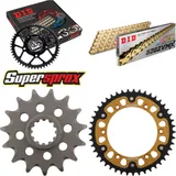 Chain Kit Stealth gold for: HUSQVARNA SM610 98-00 15-45-120 DID520ZVM-X(G&G) endless