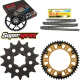 Kettensatz Stealth gold für: HUSQVARNA WR360 92-98 14-48-114 DID520NZ Clip