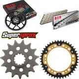 Chain Kit Stealth gold for: HUSQVARNA SMR450 07-09 15-42-112 DID520ZVM-X(S&S) endless