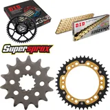 Kettensatz Stealth gold für: HUSQVARNA SM510 Centennial 0 14-42-116 DID520ZVM-X(G&G) Endlos