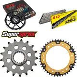 Kettensatz Stealth gold für: HUSQVARNA Nuda 900 /i.e. /R 17-42-116 DID525VX3 Niet