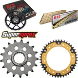 Kettensatz Stealth gold für: HUSQVARNA Nuda 900 /i.e. /R 17-42-116 DID525ZVM-X(G&G) Niet