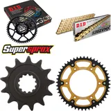 Chain Kit Stealth gold for: HUSABERG FC450 04-06 13-48-116 DID520ZVM-X(G&G) endless Chain Kit Stealth gold for: HUSABERG FC450 04-06 13-48-116 DID520ZVM-X(G&G) endless
