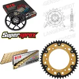 Chain Kit Stealth gold for: HUSABERG FE650 E 03-08 15-45-114 DID520ZVM-X(G&G) rivet