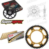 Chain Kit Stealth gold for: HUSABERG FE501 /S /E 03-04 15-48-120 DID520ZVM-X(G&G) endless