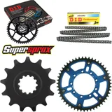 Kettensatz Stealth blau TM Cross 125 03-12 13-51-114 DID520NZ Clip