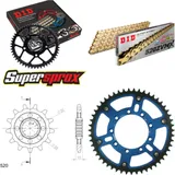 Kettensatz Stealth blau TM Cross 250 /F 05-13/Cross 13-51-116 DID520ZVM-X(G&G) Endlos Kettensatz Stealth blau TM Cross 250 /F 05-13/Cross 13-51-116 DID520ZVM-X(G&G) Endlos