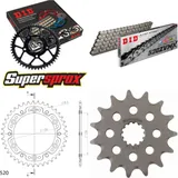 Chain Kit Stealth gold for: SUZUKI DR350 SE 94-95 15-41-110 DID520ZVM-X endless
