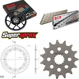 Chain Kit Stealth gold for: SUZUKI DR350 SE 94-95 15-41-110 DID520ZVM-X(S&S) endless
