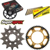 Chain Kit Stealth gold for: SUZUKI RM-Z 250 13-14 13-49-114 DID520VX3(G&B) rivet Chain Kit Stealth gold for: SUZUKI RM-Z 250 13-14 13-49-114 DID520VX3(G&B) rivet