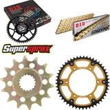Kettensatz Stealth gold für: SUZUKI RM-Z 450 05-07 14-49-116 DID520ZVM-X(G&G) Endlos