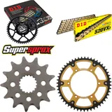 Kettensatz Stealth gold für: SUZUKI RMX450 Z 10-15 13-51-116 DID520VX3(G&B) Endlos Kettensatz Stealth gold für: SUZUKI RMX450 Z 10-15 13-51-116 DID520VX3(G&B) Endlos