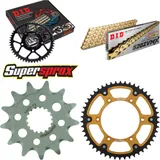 Chain Kit Stealth gold for: SUZUKI RM-Z 450 13-14 13-50-114 DID520ZVM-X(G&G) rivet