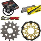 Kettensatz Stealth gold für: SUZUKI VZ800 Marauder 97-04 15-48-116 DID530VX3 Niet