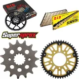 Chain Kit Stealth gold for: SUZUKI VZ800 Marauder 97-04 15-48-116 DID530VX3(G&B) endless