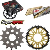 Kettensatz Stealth gold für: SUZUKI VZ800 Marauder 97-04 15-48-116 DID530ZVM-X(G&G) Niet