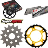 Kettensatz Stealth gold für: SUZUKI GSR600 06-12 16-48-114 DID525ZVM-X Niet Kettensatz Stealth gold für: SUZUKI GSR600 06-12 16-48-114 DID525ZVM-X Niet
