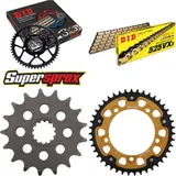 Kettensatz Stealth gold für: SUZUKI GSX-R 750 04-05 17-43-110 DID525VX3(G&B) Niet Kettensatz Stealth gold für: SUZUKI GSX-R 750 04-05 17-43-110 DID525VX3(G&B) Niet