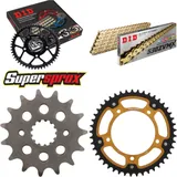 Chain Kit Stealth gold for: SUZUKI GSF1200 /N /S /A /SA 15-45-116 DID530ZVM-X(G&G) endless