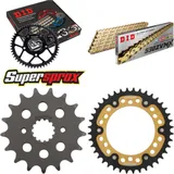 Kettensatz Stealth gold KA/SU VN800 Drifter 99-06/GS 17-40-112 DID530ZVM-X(G&G) Endlos