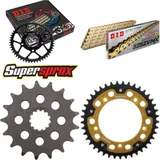 Chain Kit Stealth gold for: SUZUKI DL1000 V-Strom /ABS 1 17-41-116 DID525ZVM-X(G&G) endless