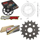 Chain Kit Stealth gold for: SUZUKI SV1000 03-10 17-40-110 DID530ZVM-X(G&G) endless