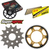 Chain Kit Stealth gold for: KTM SX250 F 18- 14-51-118 DID520VX3(G&B) Clip