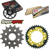 Kettensatz Stealth gold für: KTM Super Duke 990 04-13/Sup 16-38-110 DID525ZVM-X(G&G) Endlos Kettensatz Stealth gold für: KTM Super Duke 990 04-13/Sup 16-38-110 DID525ZVM-X(G&G) Endlos