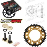 Kettensatz Stealth gold MUZ 1000 S 01-08 17-43-108 DID530ZVM-X(G&G) Niet