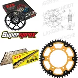 Chain Kit Stealth gold MUZ 1000 SF 05-08/1000 SFs 0 17-45-110 DID530VX3(G&B) endless