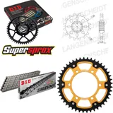 Kettensatz Stealth gold MUZ 1000 SF 05-08/1000 SFs 0 17-45-110 DID530ZVM-X Endlos