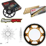 Kettensatz Stealth gold für: Gas Gas EC250 96-96 13-49-116 DID520ZVM-X(G&G) Endlos