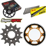 Kettensatz Stealth gold für: Gas Gas EC250 18- 13-49-114 DID520VX3 Endlos
