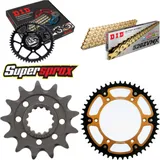 Chain Kit Stealth gold for: Gas Gas EC250 18- 13-49-114 DID520ZVM-X(G&G) rivet