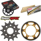 Kettensatz Stealth gold für: Gas Gas EC200 99-02/MC250 00 13-51-116 DID520ZVM-X(G&G) Endlos
