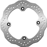 Bremsscheibe NG 0046X 256 mm, starr (FXD) Wavy