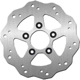 Brake disk NG 0086X 220 mm, fixed (FXD) Wavy