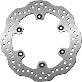 Brake disk NG 0091X 230 mm, fixed (FXD) Wavy