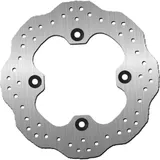 Brake disk NG 0101X 220 mm, fixed (FXD) Wavy