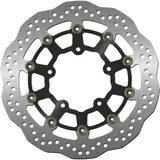 Bremsscheibe NG 1041XG 310 mm, schwimmend gelagert (FLD) Wavy,