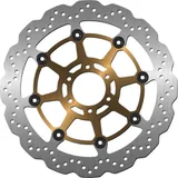 Brake disk NG 1060X 320 mm, floated (FLD) Wavy