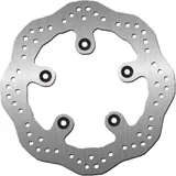 Brake disk NG 1066X 260 mm, fixed (FXD) Wavy
