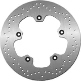 Brake disk NG 0109 296 mm, fixed (FXD)