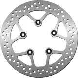 Bremsscheibe NG 1093 260 mm, starr (FXD)